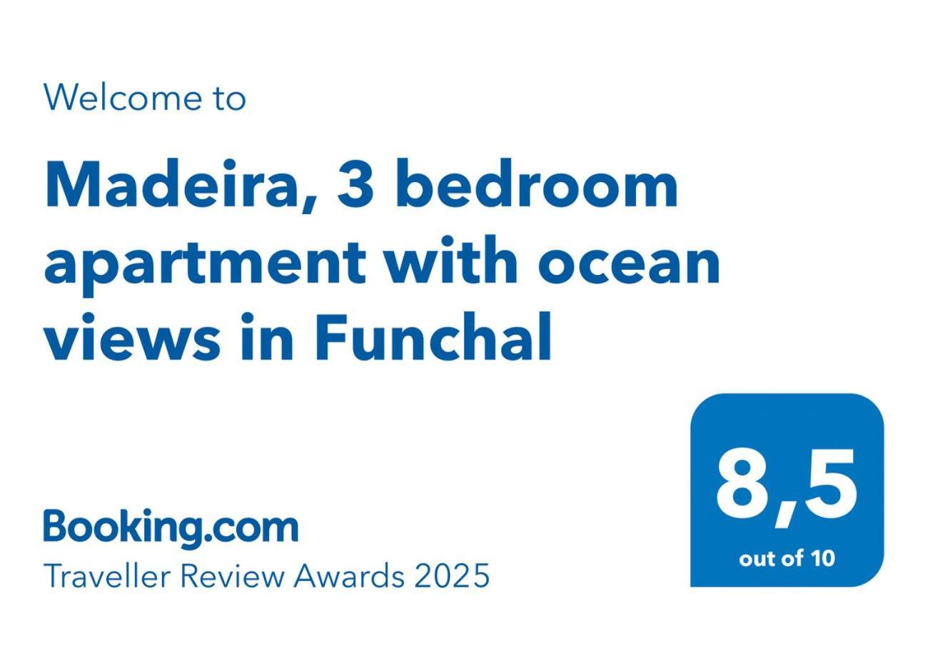 Madeira, 3 Bedroom Apartment With Ocean Views In Funchal 外观 照片